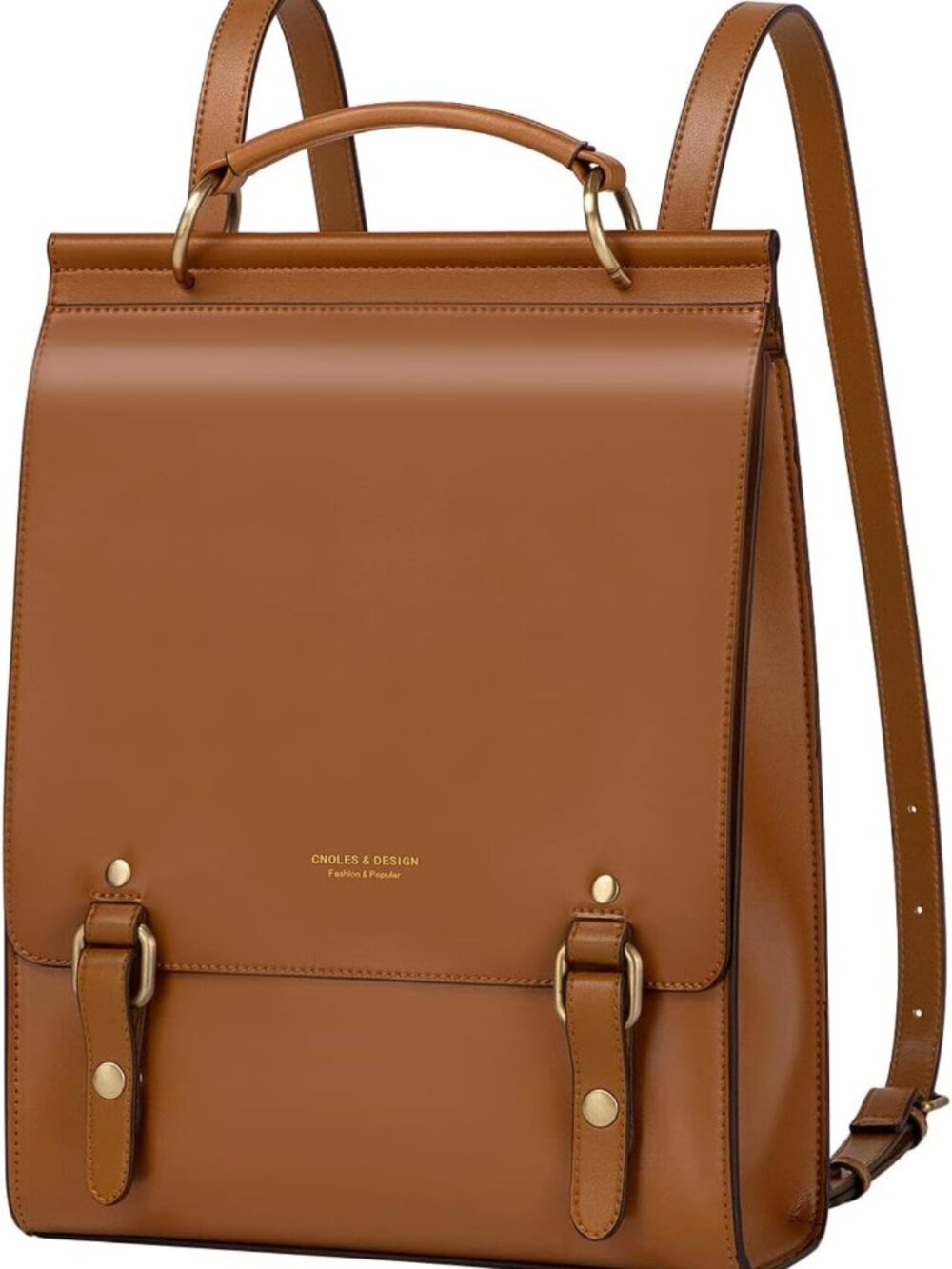 Stylish Leather Backpack Purse for Women | Fashion Travel Shoulder Bag